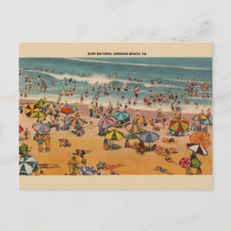 Vintage Virginia Beach Postcard