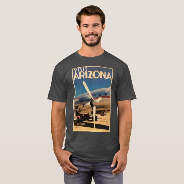 Vintage Visit Arizona T-Shirt (Front Full)