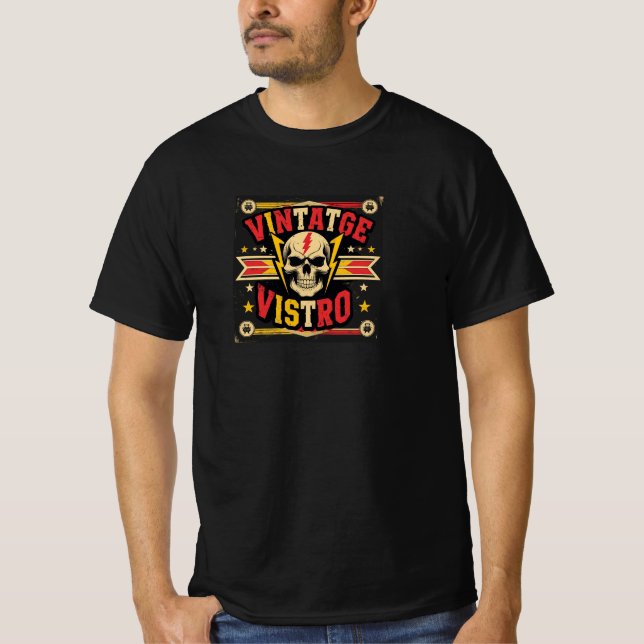Vintage Vistro T-shirt (Front)