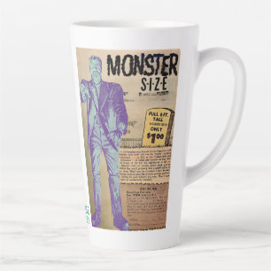 Vintage Voices Monster Latte Mug