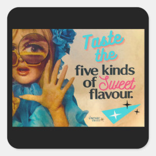 Vintage Voices Sticker