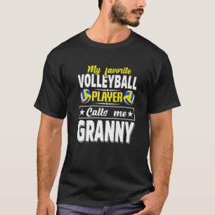 Vintage Volleyball Lover Retro My Favourite Calls T-Shirt
