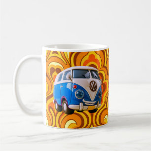 Vintage VW Combi Coffee Mug