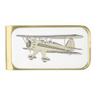 Vintage Waco Biplane Antique Aeroplane Aircraft