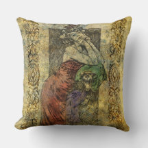 Vintage Waiting Decor Pillow
