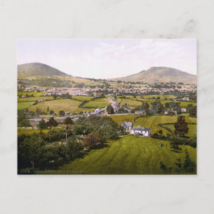 Vintage Wales, Abergavenny Holy Mountain Postcard