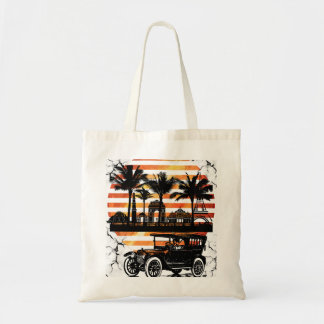 Vintage wall art tote bag