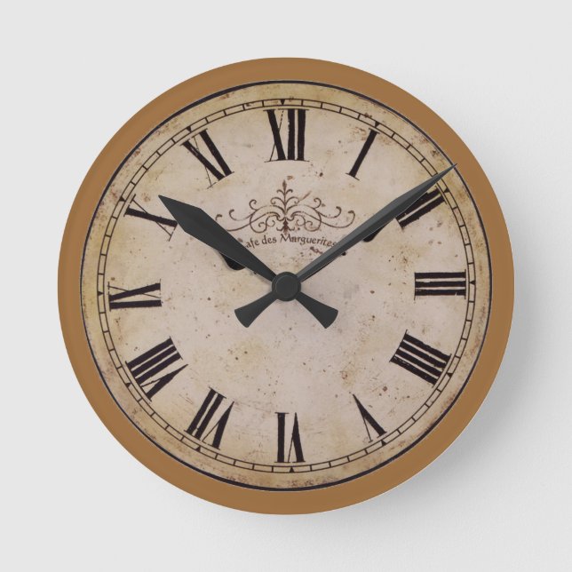 Vintage Wall Clock (Front)