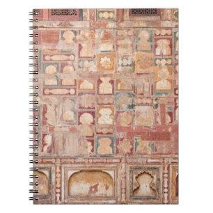 Vintage wall sculpture notebook
