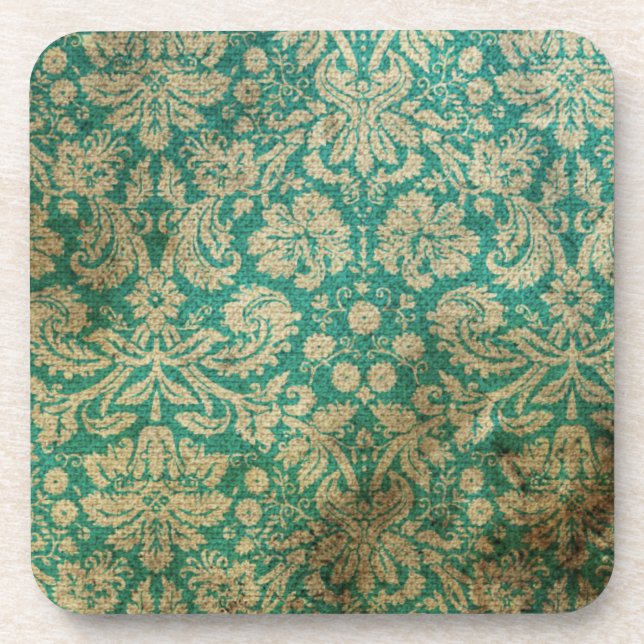 Vintage Wallpaper5 Coaster (Front)