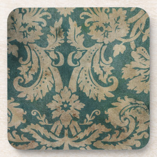 Vintage Wallpaper 10 Coaster