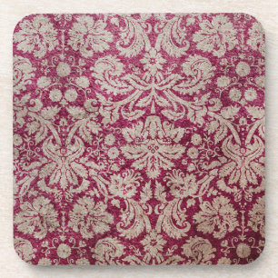 Vintage Wallpaper 4 Coaster