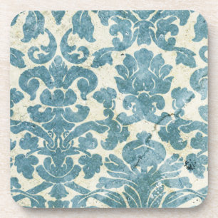 Vintage Wallpaper 7 Coaster