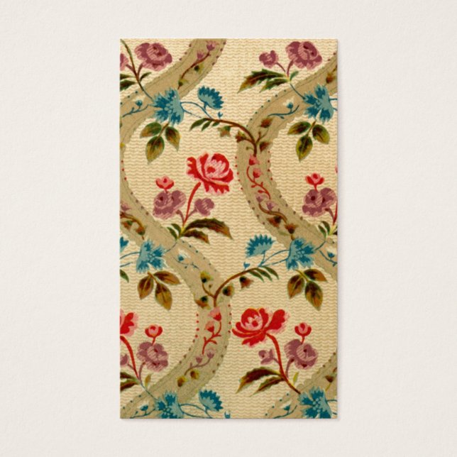 Vintage Wallpaper bookmark (Front)