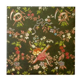 Vintage Wallpaper Ceramic Tile