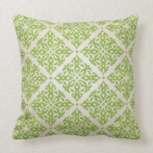 Vintage wallpaper cushion