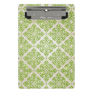 Vintage wallpaper mini clipboard