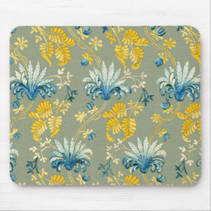 Vintage Wallpaper Mouse Pad