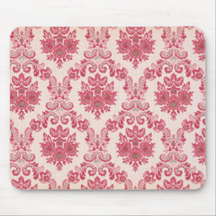 Vintage Wallpaper Mouse Pad