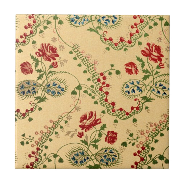 Vintage Wallpaper Tile (Front)