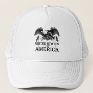 Vintage War Eagle Trucker Hat