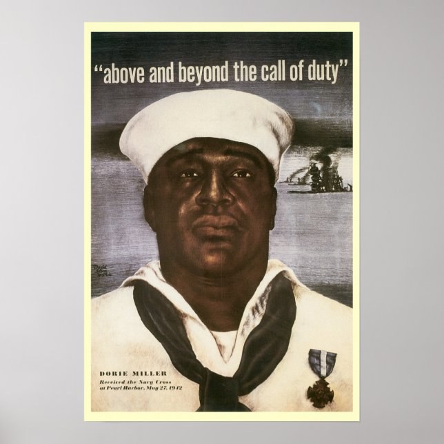 Vintage War Poster from WWI and WWII (Front)