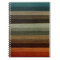 Vintage Warm Autumn Striped Pattern, Earth Tones