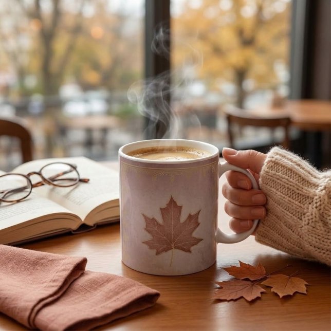 Vintage Warm Fall Tea Coffee  Mug (Creator Uploaded)