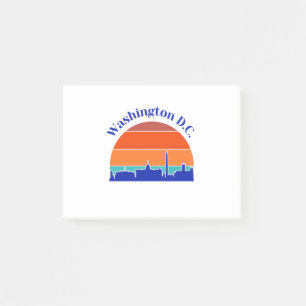 Vintage Washington D.C. Post-it Notes
