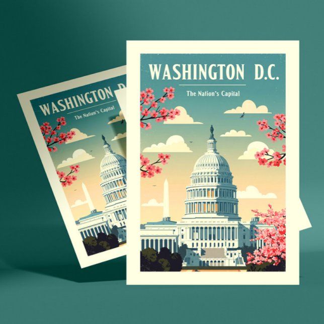 Vintage Washington D.C. Postcard (Creator Uploaded)