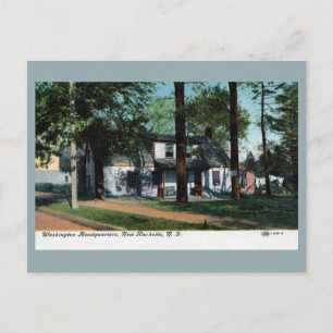 Vintage Washington Headquarters New Rochelle NY Postcard