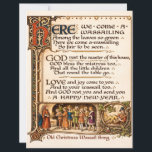 Vintage Wassail Song Illuminated Manuscript Art<br><div class="desc">Wassail Christmas Carol. Wassail is the act of toasting the gods for a bountiful harvest with a hot, spiced punch often associated with Christmas. Particularly popular in Germanic countries, the term itself is a contraction of the Middle English phrase wæs hæil, meaning "be healthy". The origins of the practice of...</div>