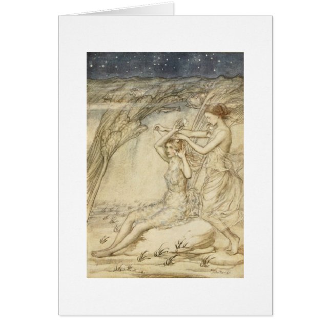 Vintage - Water Goddesses, (Front)