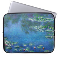 Vintage Water Lilies by Claude Monet