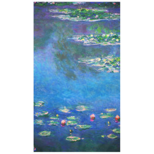 Vintage Water Lilies by Claude Monet Tablecloth