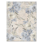 vintage watercolor floral decorative