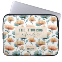 Vintage Watercolor Floral Family Heritage