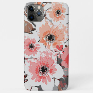 Vintage Watercolor Floral Pattern #24 iPhone 11 Pro Max Case
