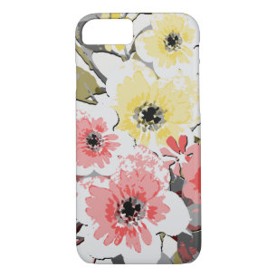 Vintage Watercolor Floral Pattern #25 iPhone 8/7 Case