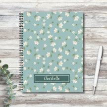 Vintage Watercolor Geranium Small Floral Pattern