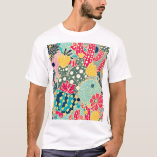 Vintage Watercolor Pumpkin: Autumn Pattern T-Shirt