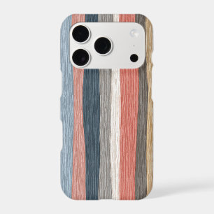 Vintage Watercolor Stripes Pattern