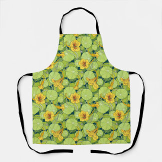 Vintage Waterlilies Apron