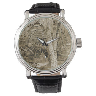 Vintage Waterwheel Watch