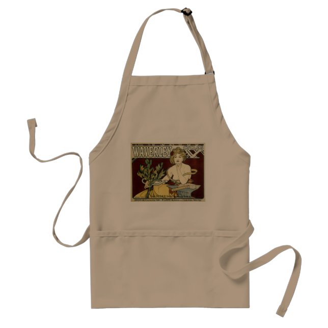 Vintage Waverley Cycles Standard Apron (Front)