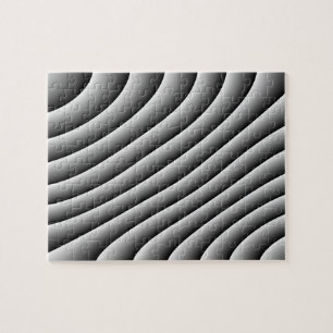 Vintage Wavy Lines Difficult Puzzle