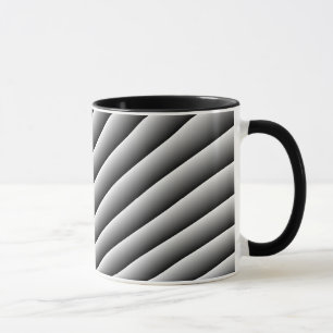 Vintage Wavy Lines Mug