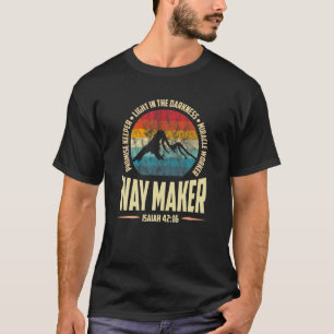 Vintage Waymaker Promise Keeper Miracle Worker Chr T-Shirt
