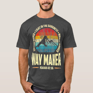 Vintage Waymaker Promise Keeper Miracle Worker Chr T-Shirt
