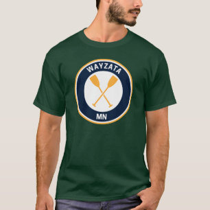 Vintage Wayzata Minnesota Oversized T-Shirt
